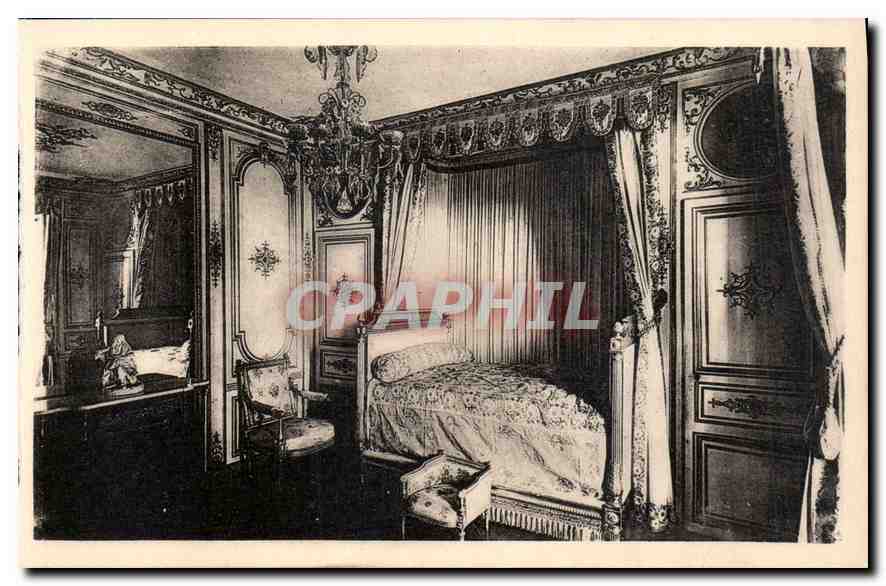 Chambre de Madame de Maintenon — Château de Fontainebleau — Édition des Musées Nationaux