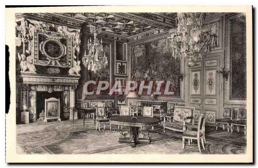 Château de Fontainebleau — Salon François 1er — Édition des Musées Nationaux