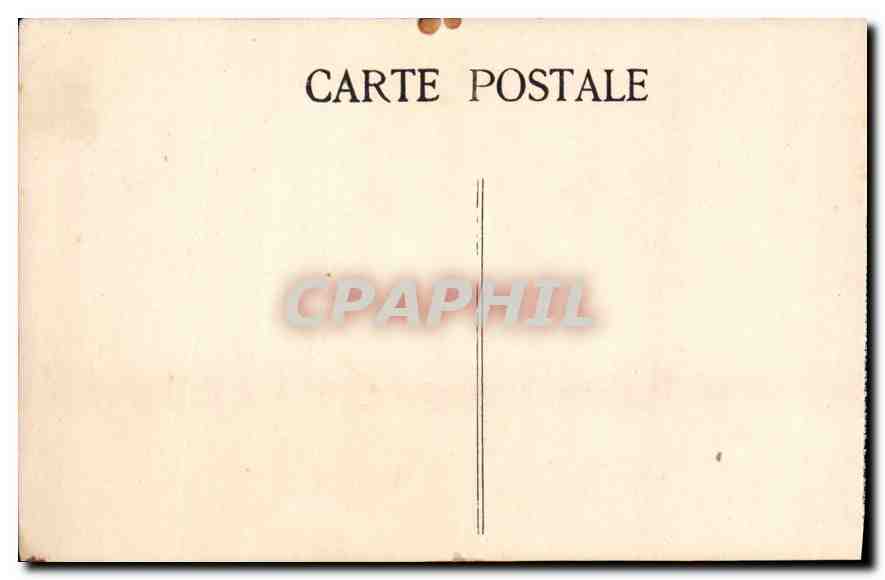 CPA Bourges Vue centrale prise du Palais Jacques Coeur  — Rückseite