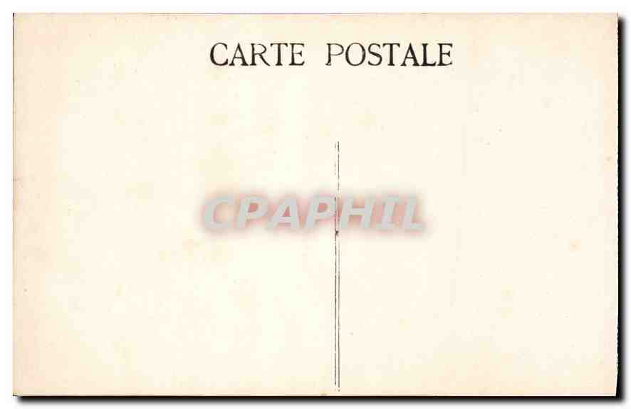CPA Bourges Jardin de l'Hotel de Ville La Grande Allee  — Rückseite
