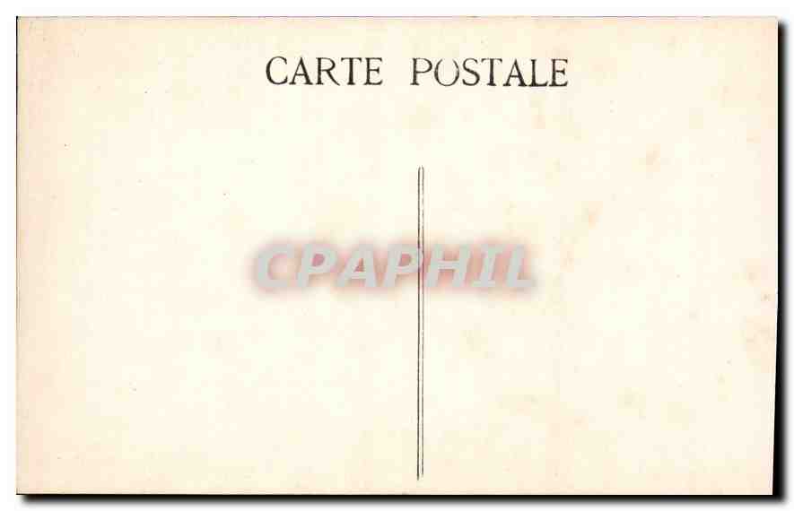 CPA Bourges Angle des Rues Pellevoysin et Cambournac  — Rückseite