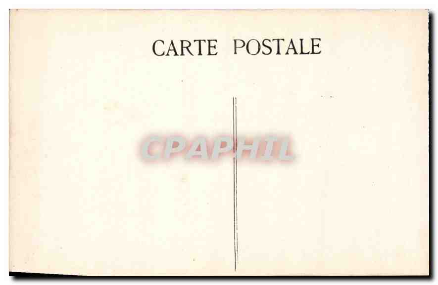 CPA Bourges Vue panoramique de Boulevard de Strasbourg et des Establissements Militaires  — Rückseite