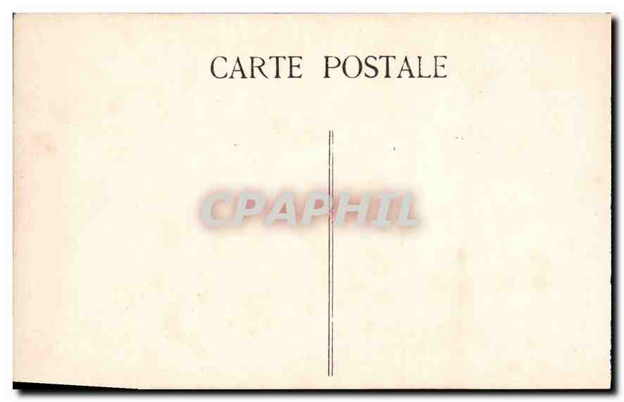 CPA Bourges La Tour Nord de la Cathedrale  — Rückseite