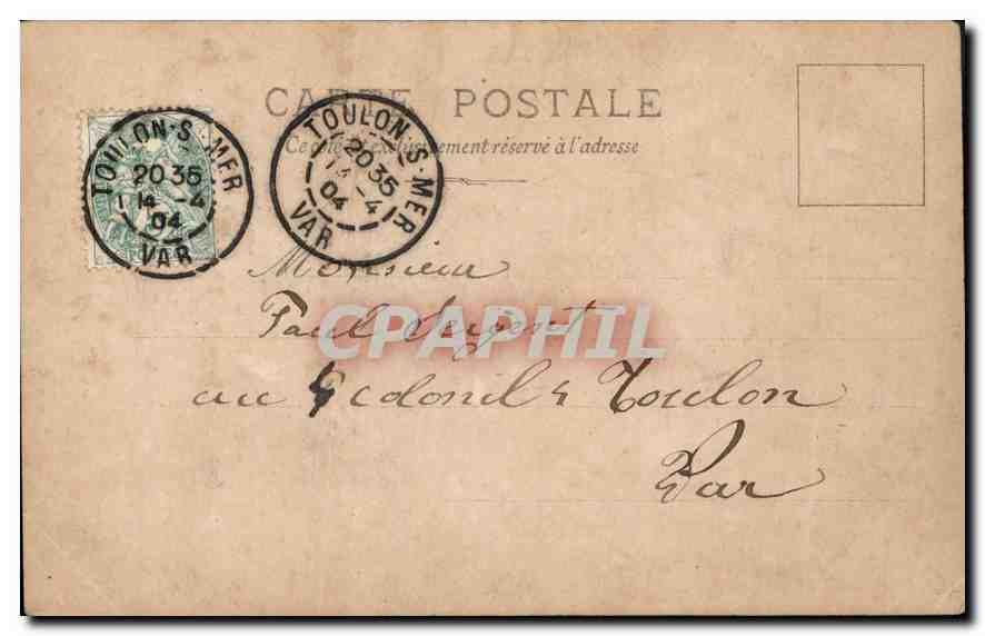 Idylle — Amicités — H. Manuel, S.I.P., n° 93/2 — Verso
