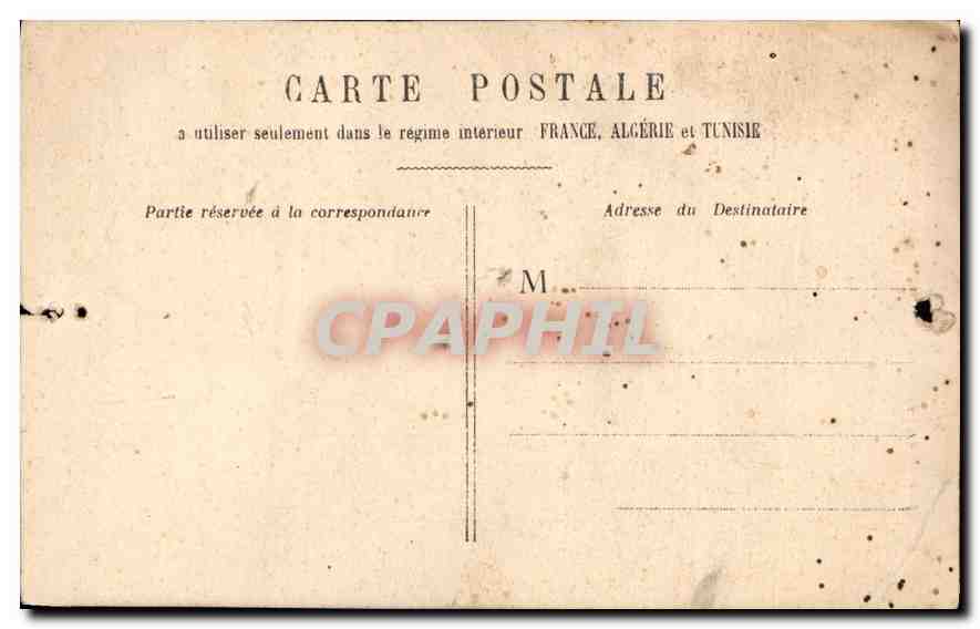 CPA Elles jurent de punir Femmes — Rückseite