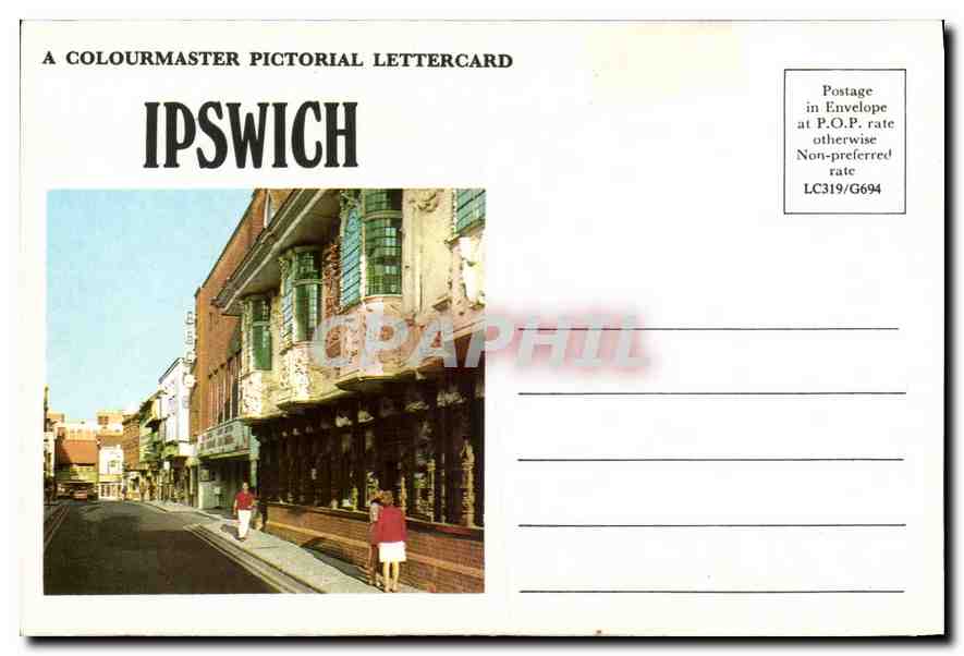 CPM Ipswich Butter Market and Ancient House 