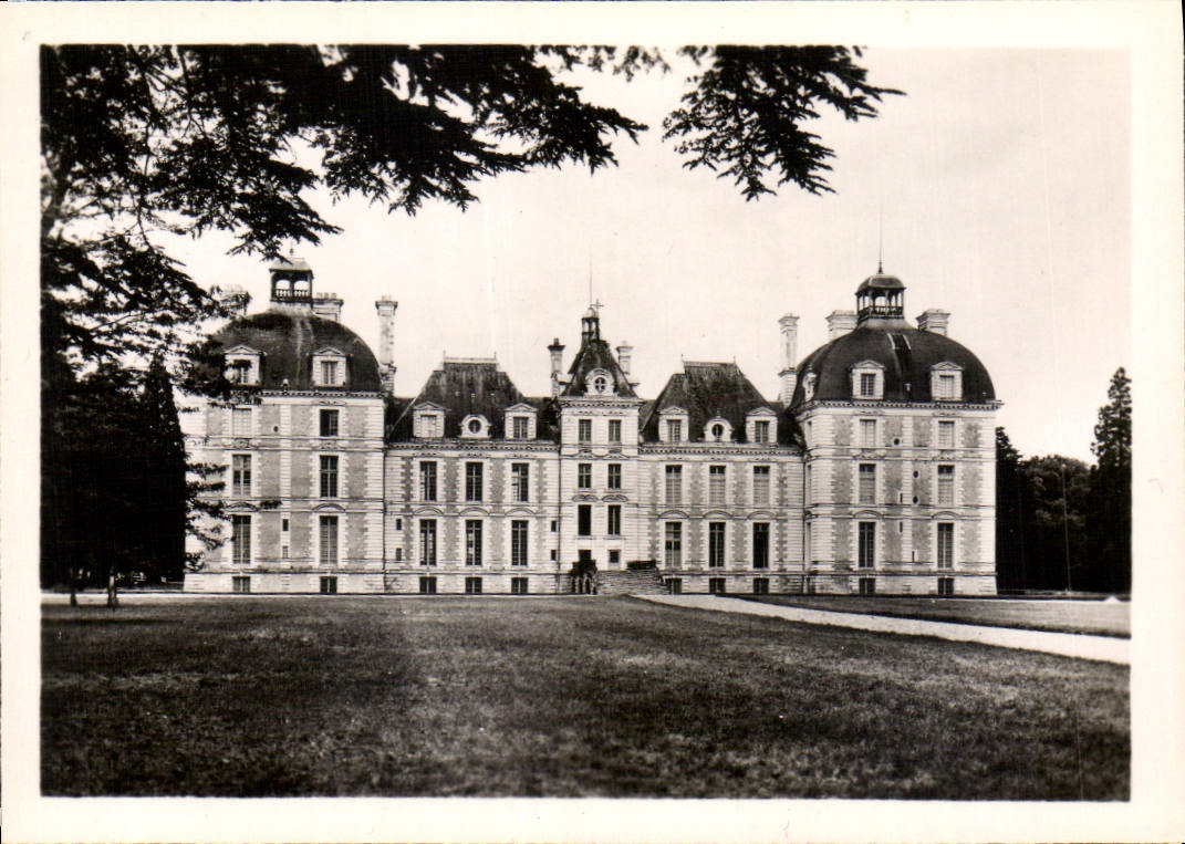 CPM Le Chateau de Cheverny La Facade Nord 