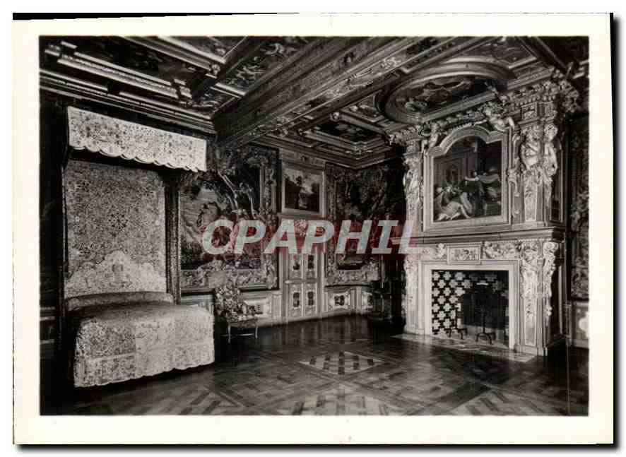CPM Le Chateau de Cheverny La Chambre du Roi 