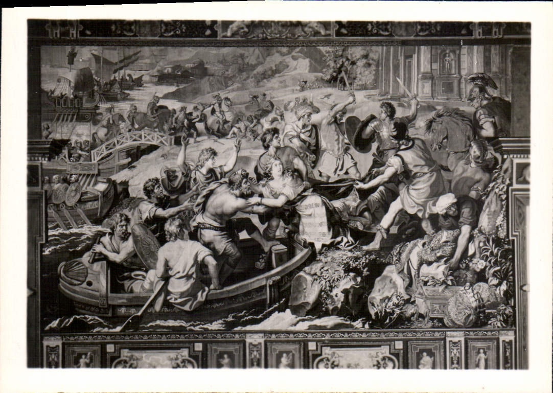 Le Château de Cheverny — Tapisserie des Gobelins "L'Enlèvement de la Belle Hélène" — Éditions de Luxe « Estel »