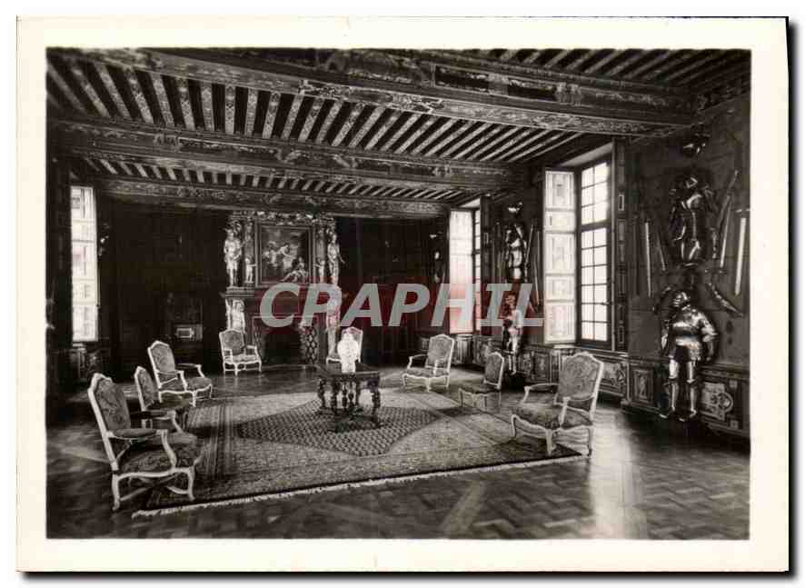 CPM Le Chateau de Cheverny La Salle des Gardes 