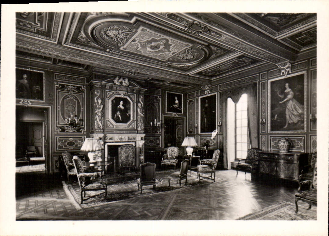 CPM Le Chateau de Cheverny Le Grand Salon 
