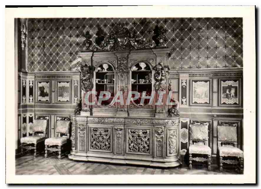 CPM Le Chateau de Cheverny Le Buffet de la Salle a manger 