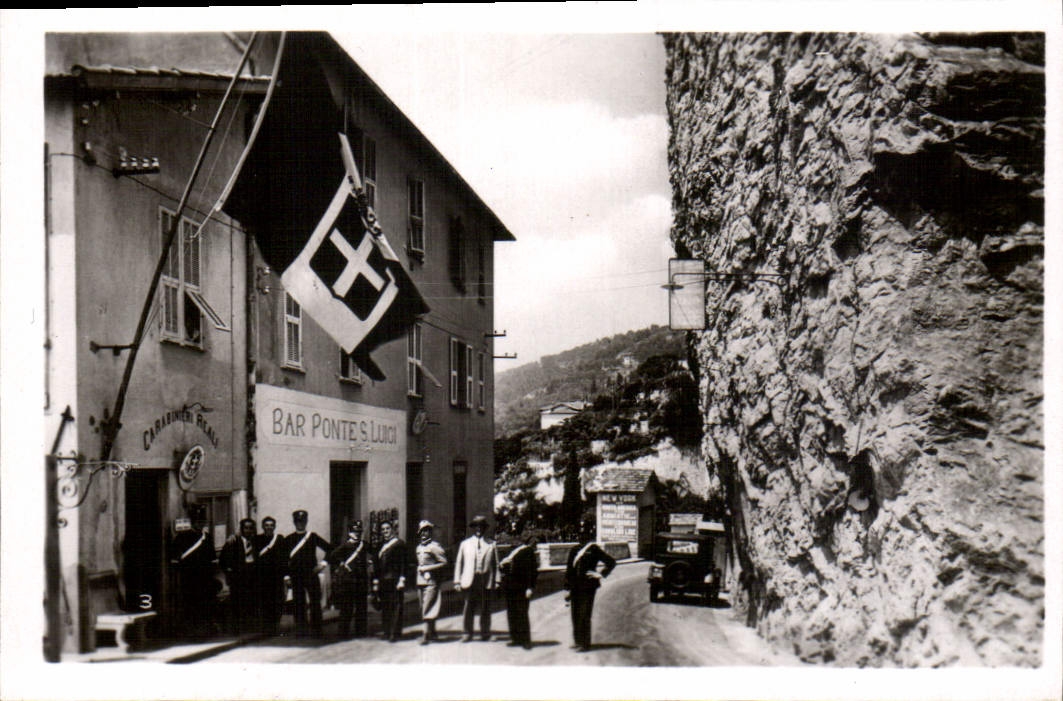 CPM France Italie Frontiere
