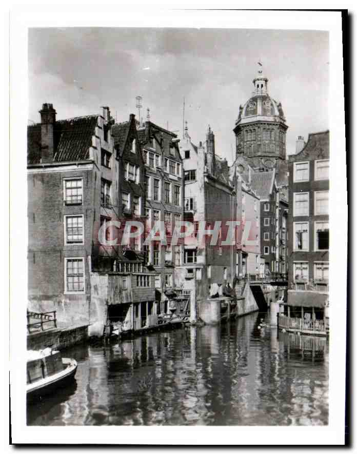 CPM Amsterdam 't Kolkje le plus ancien quartier de la ville 
