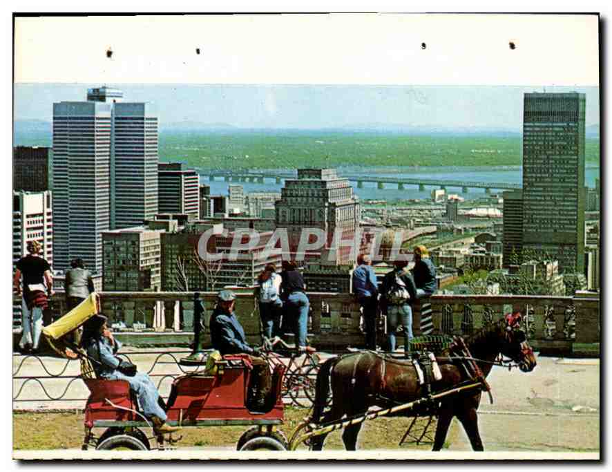 CPM Montreal Quebec Du Mont Royal 