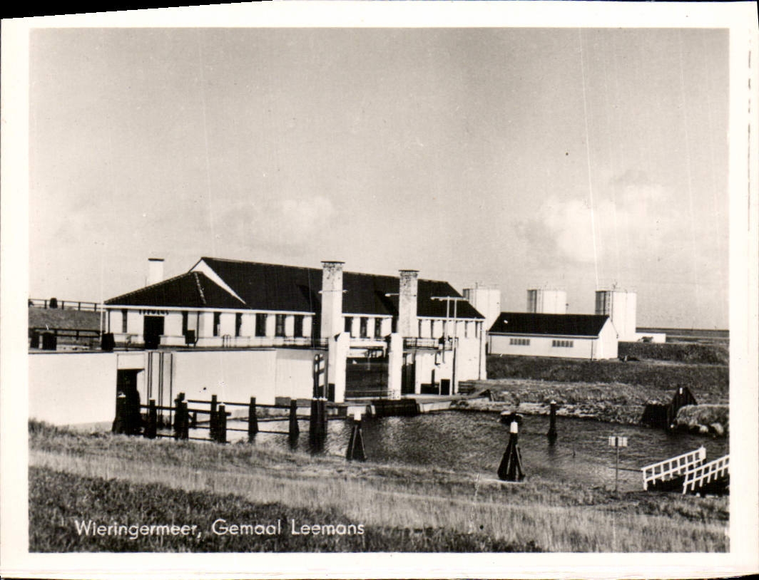 CPM Afsluitdijk Weiringermeer Gemaal Leemans 