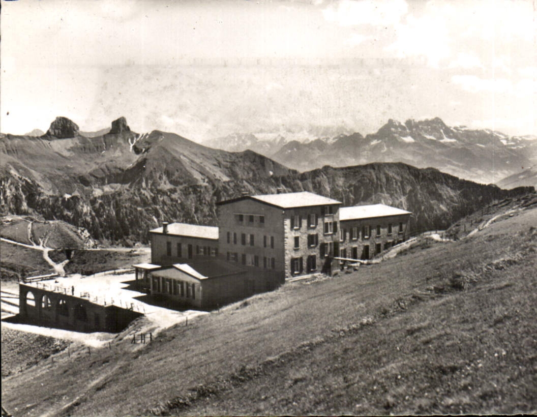 CPM Rochers de Naye et Dents du Midi 