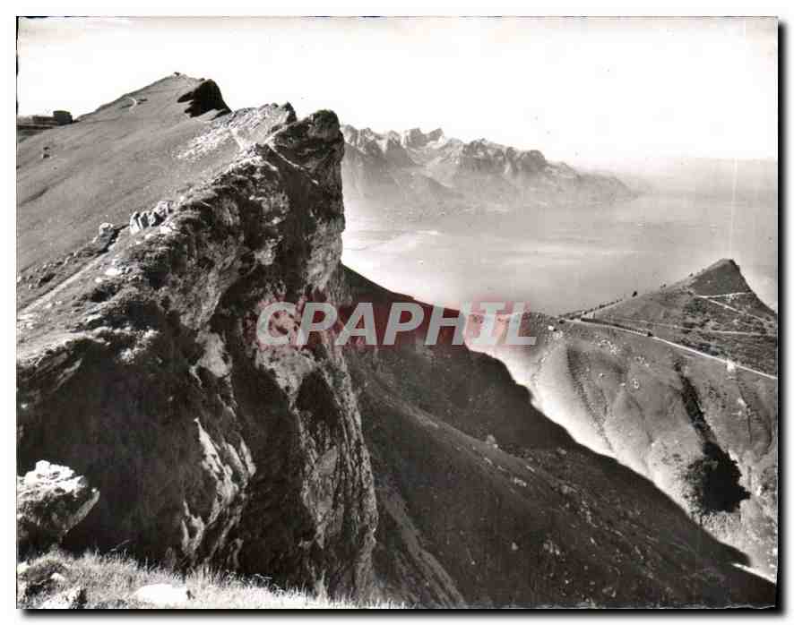 CPM Rochers de Naye et Lac Leman 