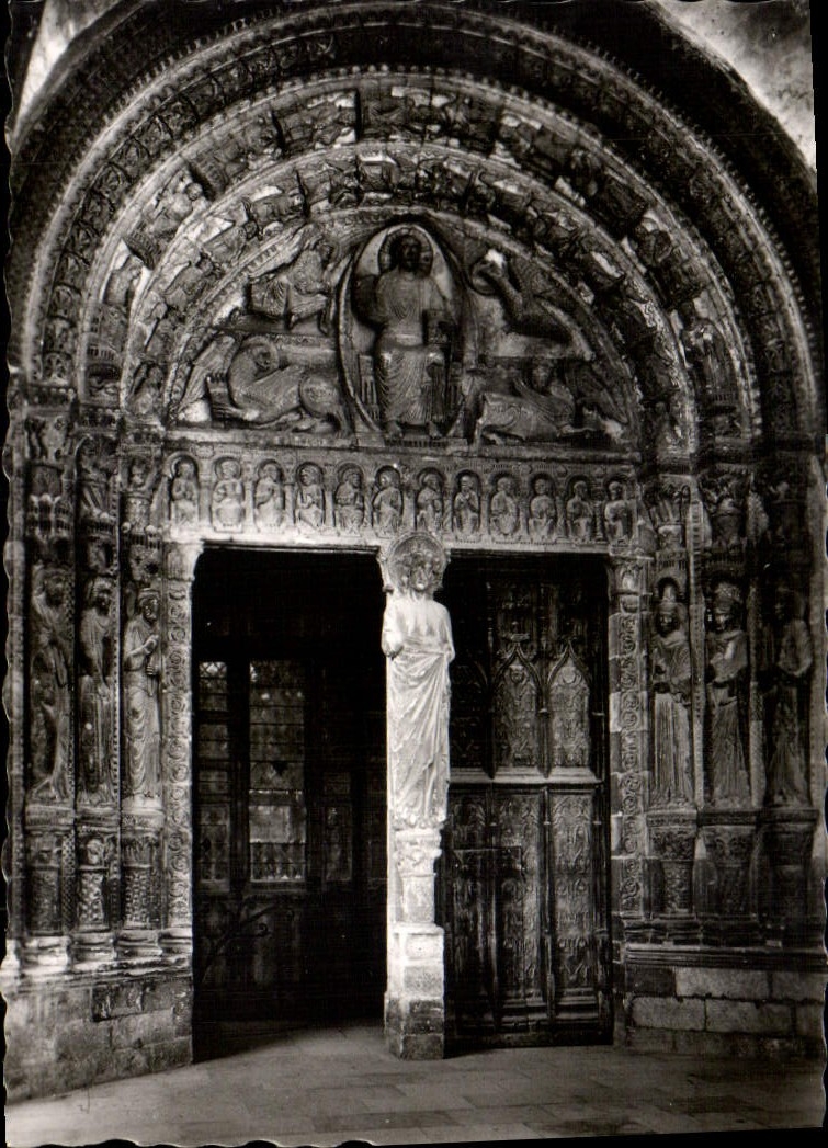 Portail de la façade sud — Cathédrale Saint-Étienne de Bourges — Collection Cathédrale de Bourges, n° 7234