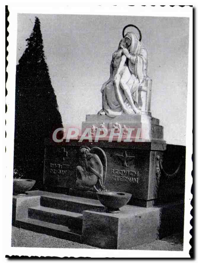 CPM Milano Cimitero Monumentale Monumento Luigi de Santis