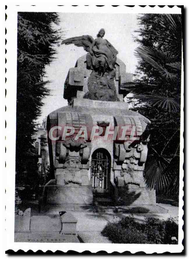 CPM Milano Cimitero Monumentale Monumento Famiglia Pie d Houy 
