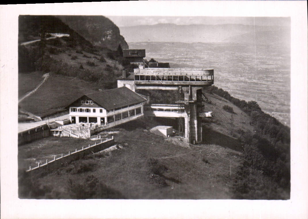 CPM La Station superieure du Telepherique du Saleve 