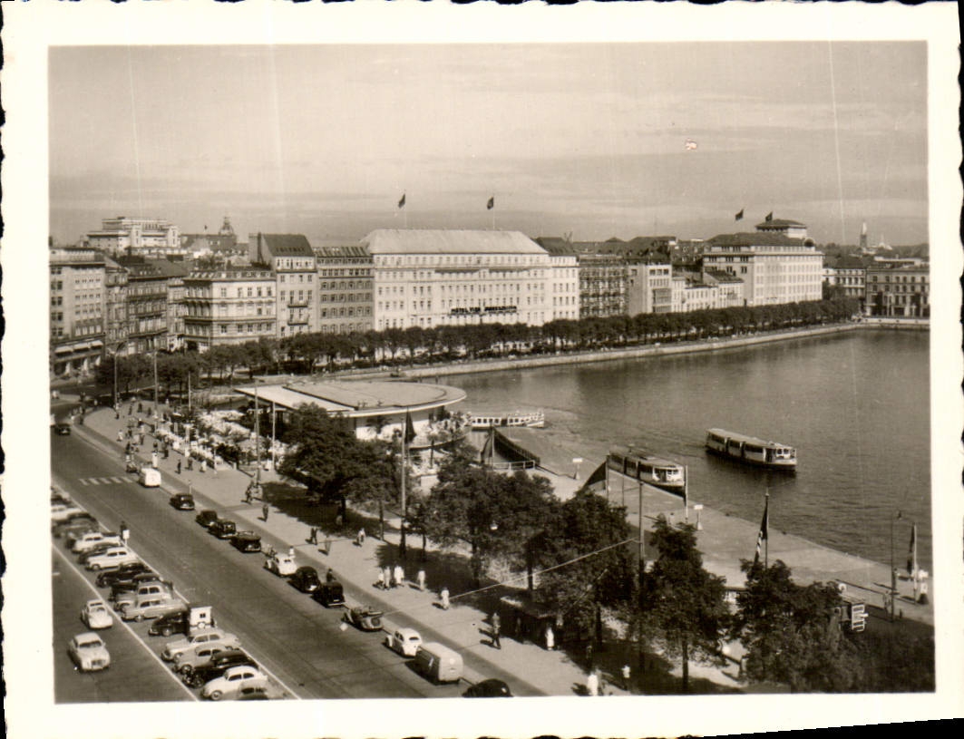 CPM Hamburg Dungfernsteig und Neuer Alsterpavillon 