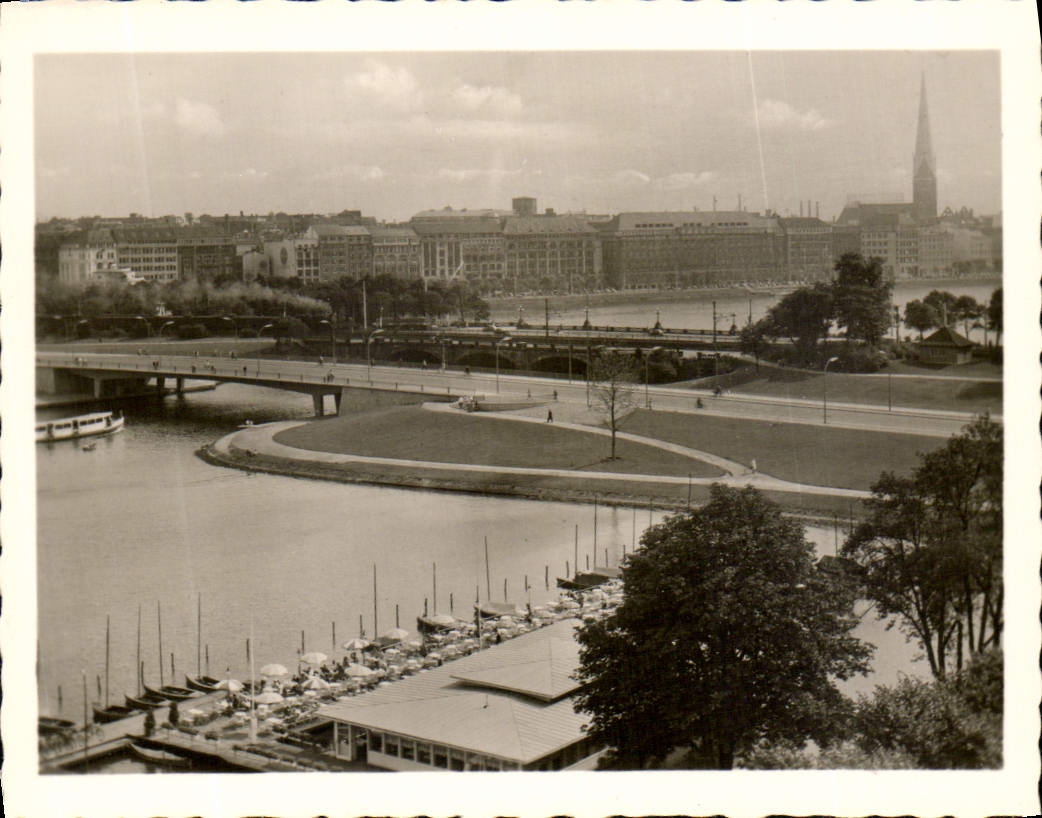 CPM Hamburg Alte und Neue Lombardsbrucke 