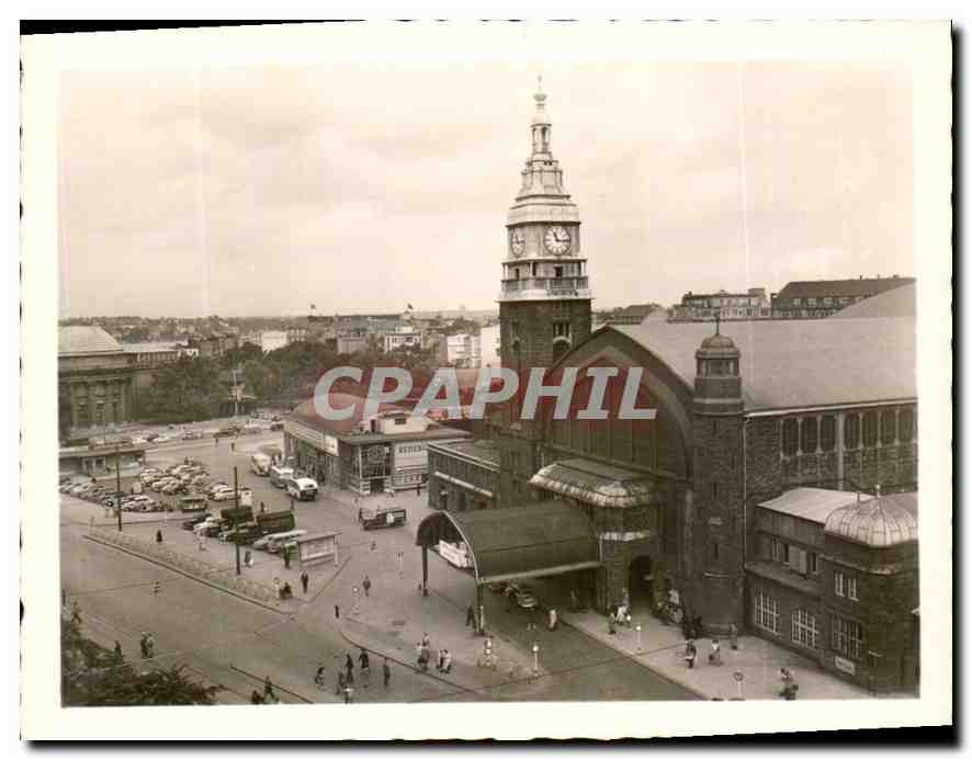 CPM Hamburg Hauptbahnhot und Kunsthalle 