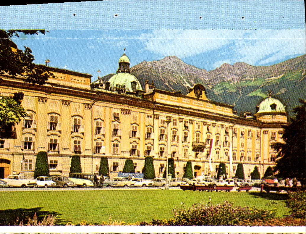 Hofburg — Olympiastadt Innsbruck, Tirol — CPAPHIL