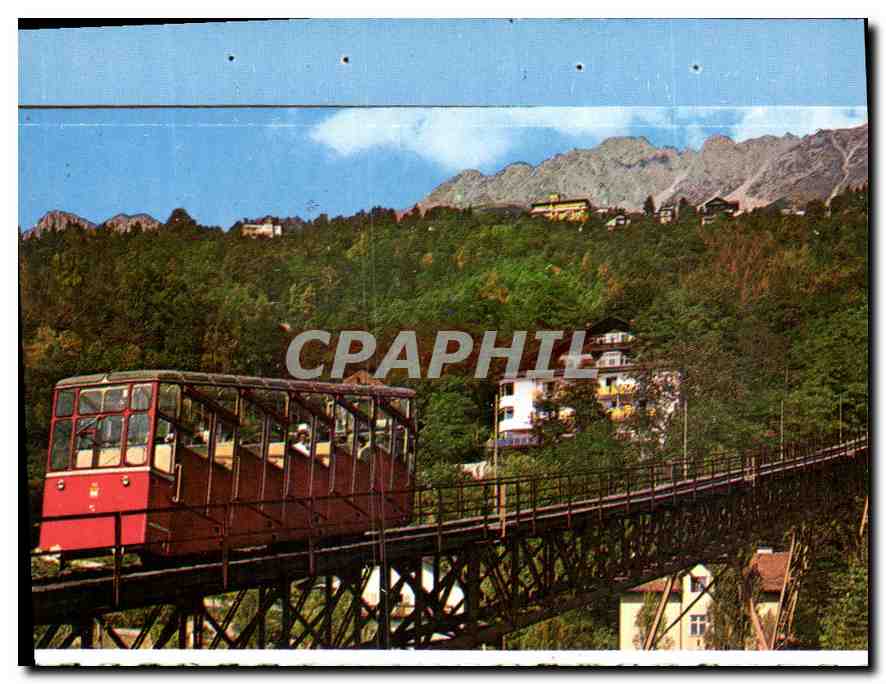 Train de la Hungerburg — Innsbruck, Tyrol — CPAPHIL