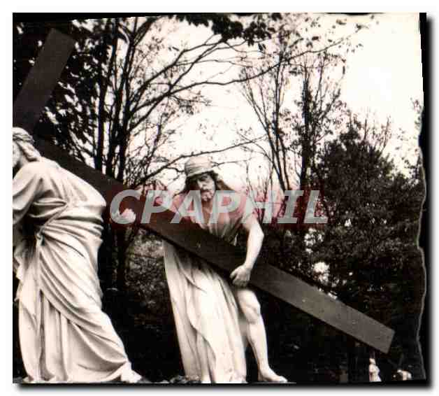 CPM Calvaire de Pontchateau  Station Veronique Essuie le Visage de Jesus 