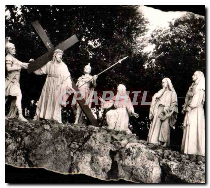 CPM Calvaire de Pontchateau  Station Jesus Console les Saintes Femmes 