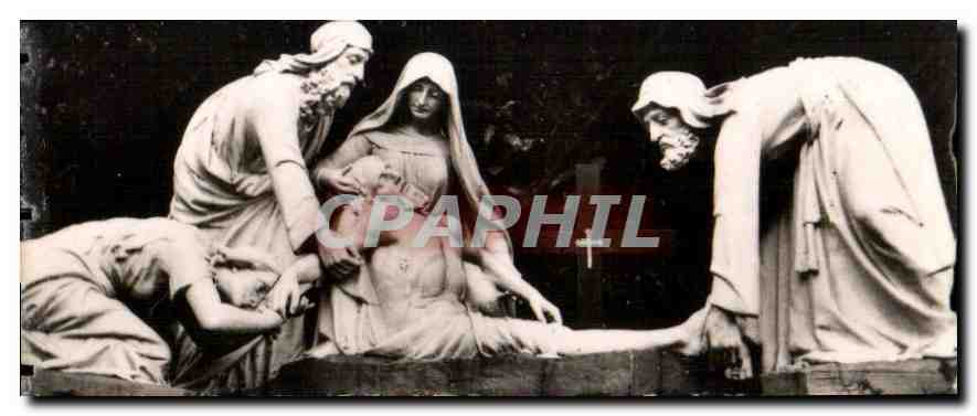 CPM Calvaire de Pontchateau  Station Jesus est Descendu de la Croix 