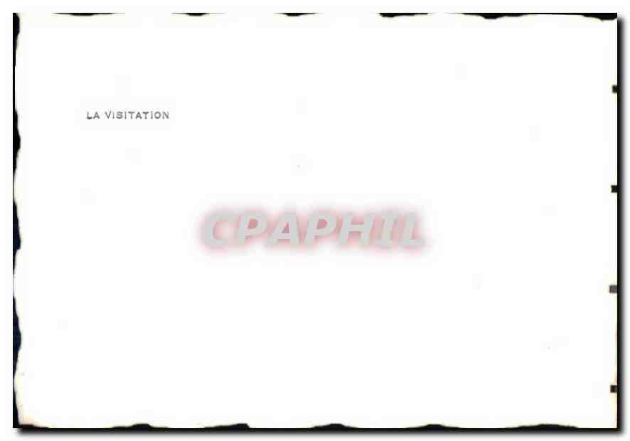 CPM La Visitation  — Back