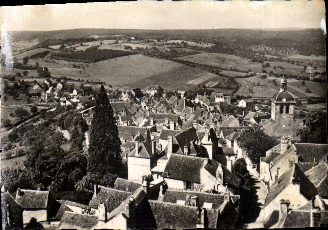 CPM Vezelay  Vue generale 
