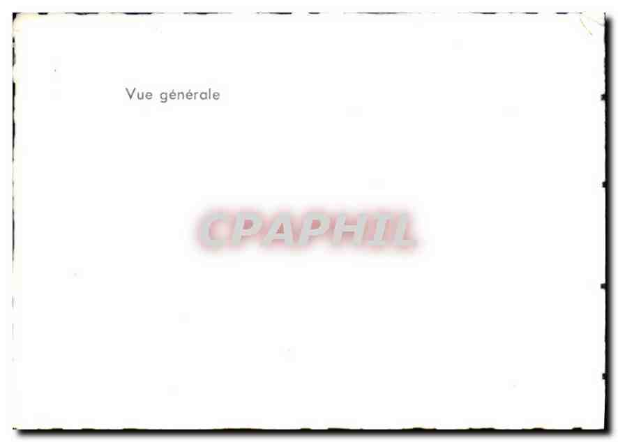 CPM Vezelay  Vue generale  — Verso