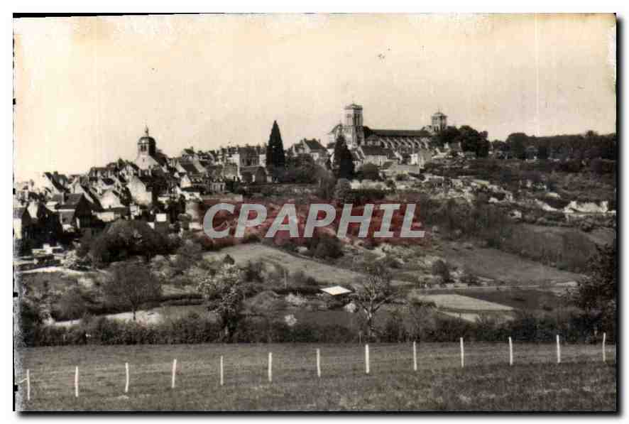 CPM Vezelay  Vue generale 