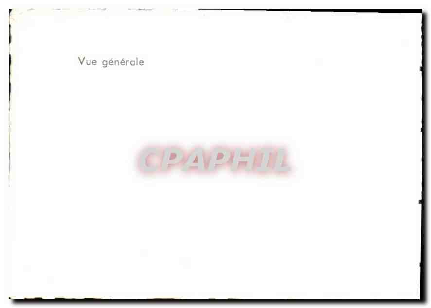 CPM Vezelay  Vue generale  — Verso