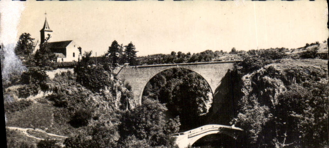 CPM Vezelay  Les Ponts de Pierre Perhuis 