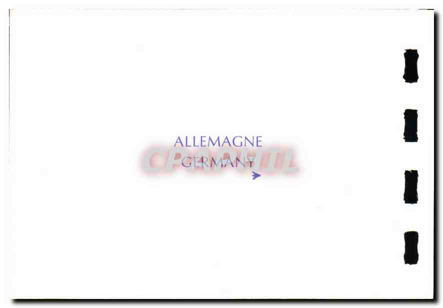 CPM Montreal Allemagne Germany  — Back