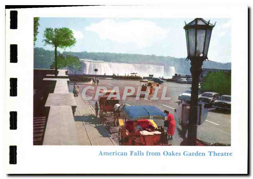 CPM American Falls from Oakes Garden Theatre 