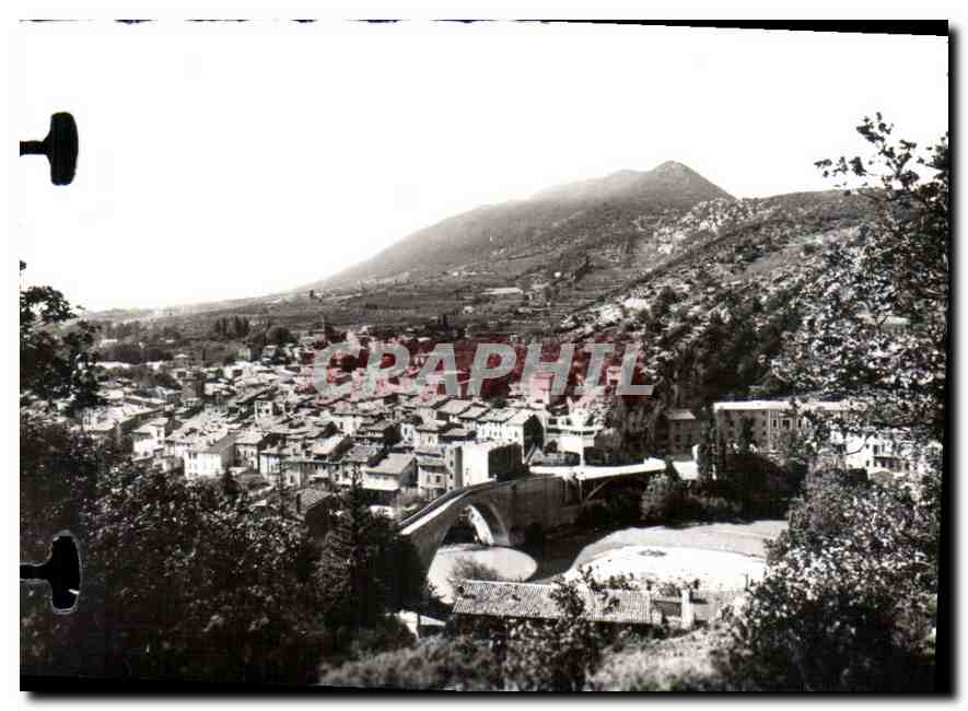 CPM Nyons Vue generale et le Pont romain 