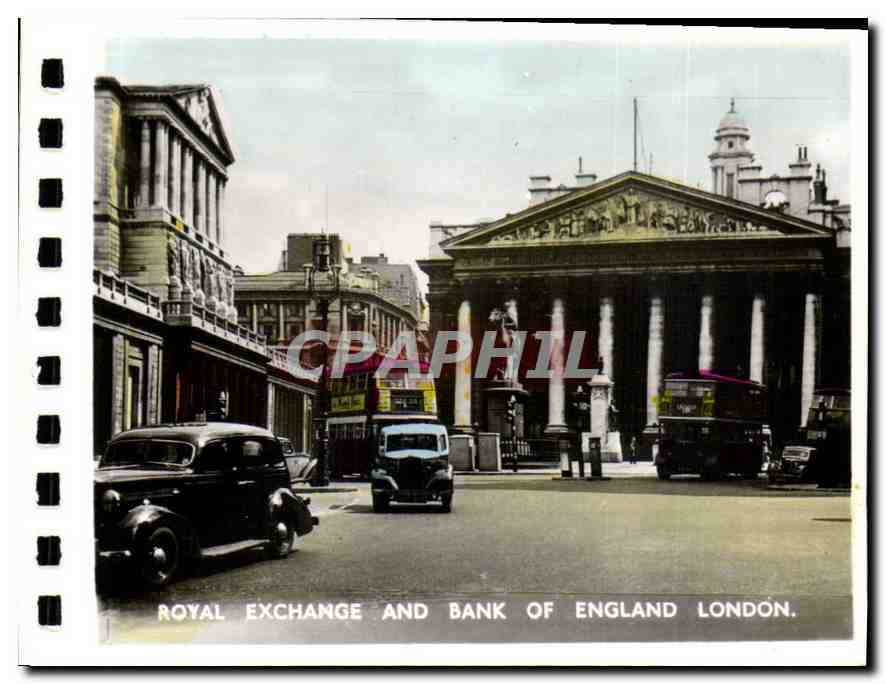CPM Royal Exchange and Bank of England London 