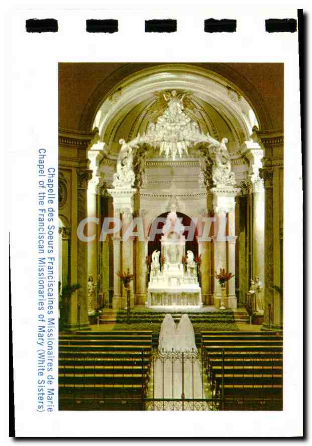CPA Chapelle des Soeurs Franciscaines Missionaires de Marie 
