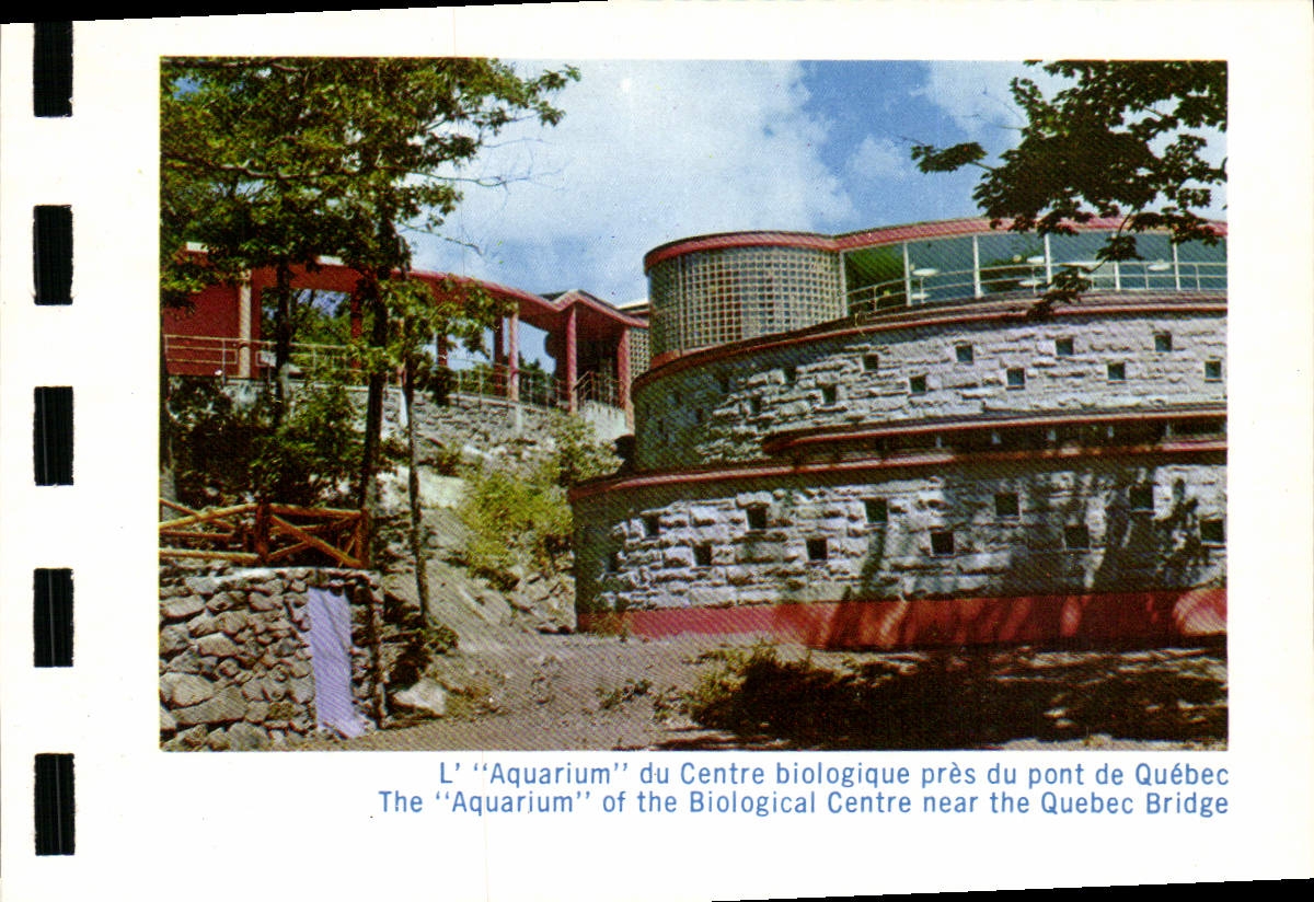 CPA L'Aquarium du Centre biologique pres du pont de Quebec 