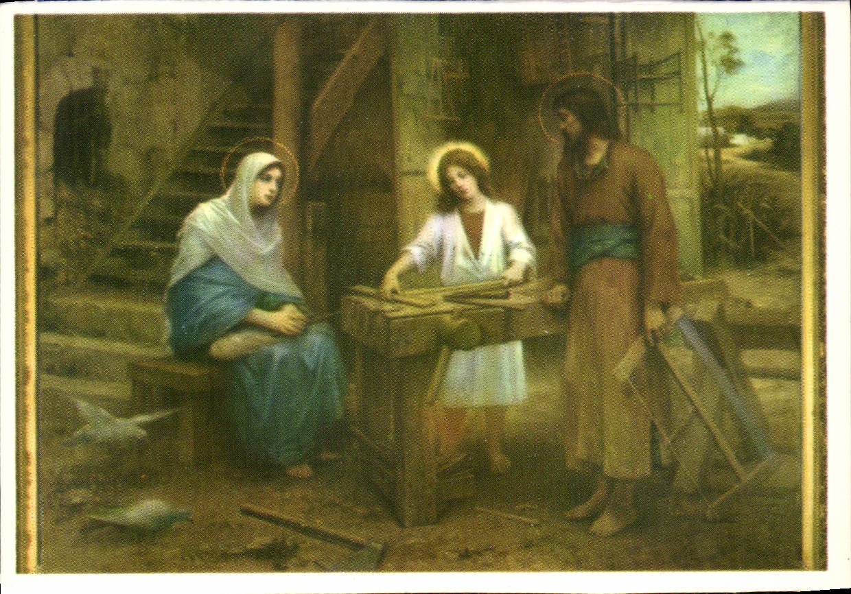 CPA Nazareth La Famille Sainte 