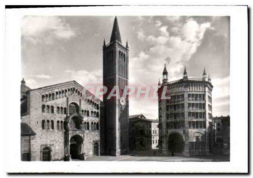 CPM Parma Dome et Baptistere 