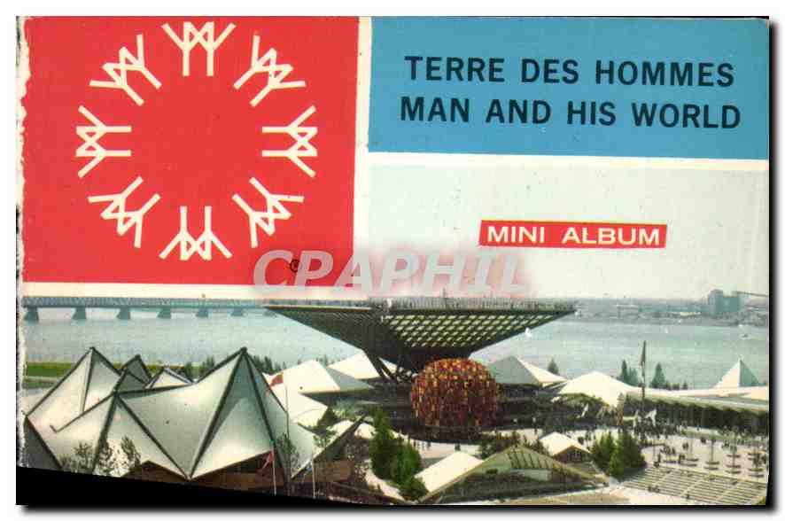 CPM Tres des Hommes Man and His World Beffroi de la Musique 