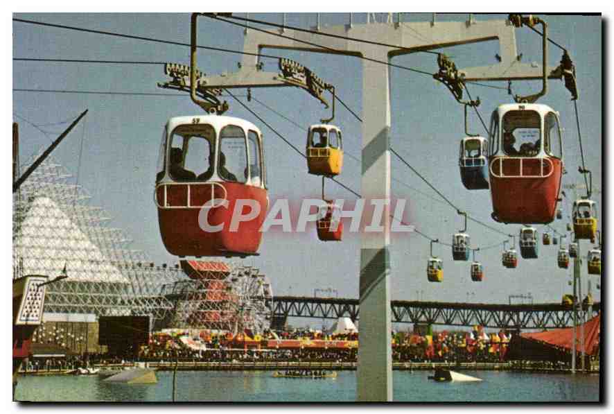 CPM Education par les Timbres Exposition fascinante des timbres du monde entier 